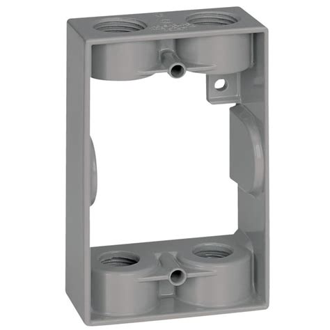 weatherproof electrical box cover|single gang weatherproof box cover.